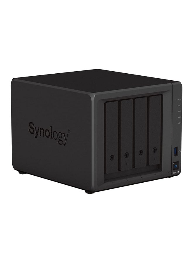 Synology - DS923+ 4-Bay Diskstation NAS (AMD Ryzen™ 4 Threads R1600 Dual-Core 4GB Ram 2xRJ-45 1GbE LAN-Port) 24TB Bundle with 4X 6TB Seagate IronWolf Black - Image 1