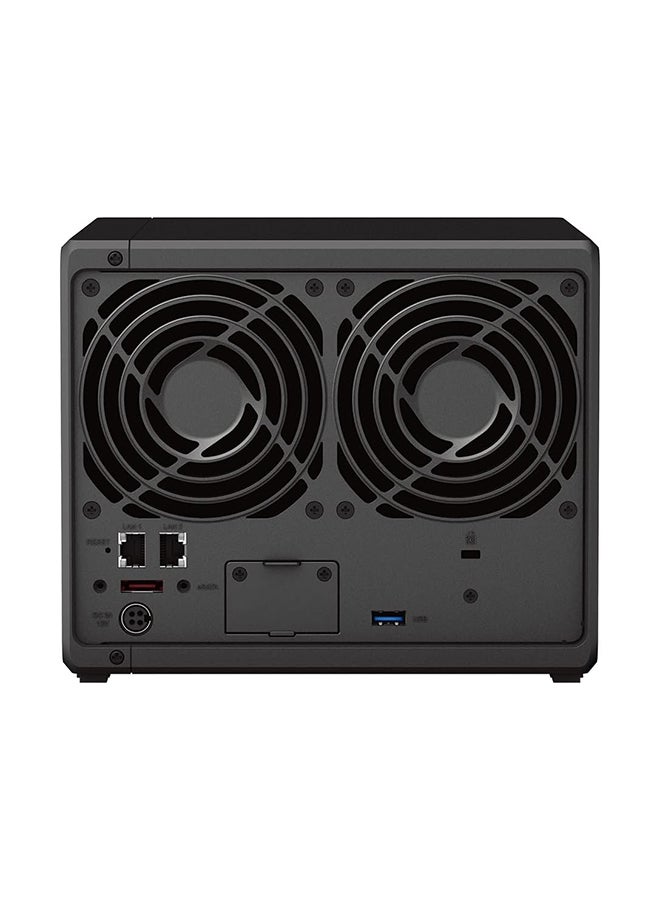 Synology - DS923+ 4-Bay Diskstation NAS (AMD Ryzen™ 4 Threads R1600 Dual-Core 4GB Ram 2xRJ-45 1GbE LAN-Port) 24TB Bundle with 4X 6TB Seagate IronWolf Black - Image 1