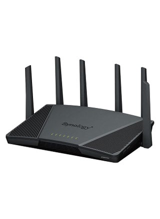 RT6600ax - Tri-Band 4x4 160MHz Wi-Fi router, 2.5Gbps Ethernet, VLAN segmentation, Multiple SSIDs, parental controls, Threat Prevention, VPN (US Version) Black - pnsku/N70024908V/45/_/1700551787/4cd30518-25e0-49c7-adfe-4b6456485631