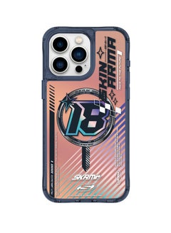 Skinarma Drift Mag-Charge Case For iPhone 15 Pro Max Blue  - Image 1