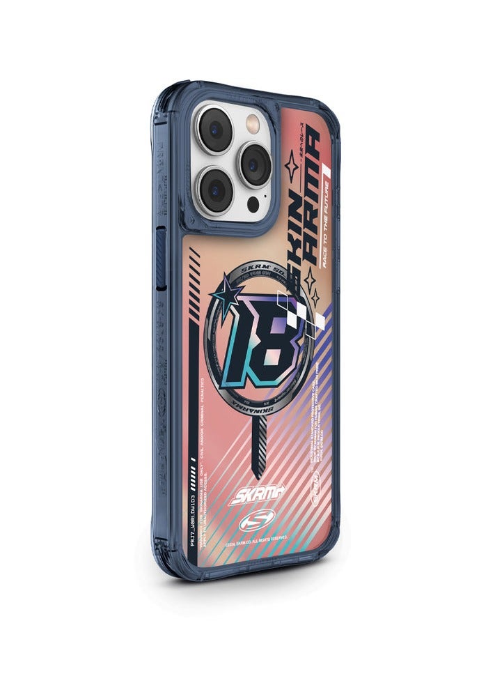 Skinarma Drift Mag-Charge Case For iPhone 15 Pro Max Blue  - Image 2