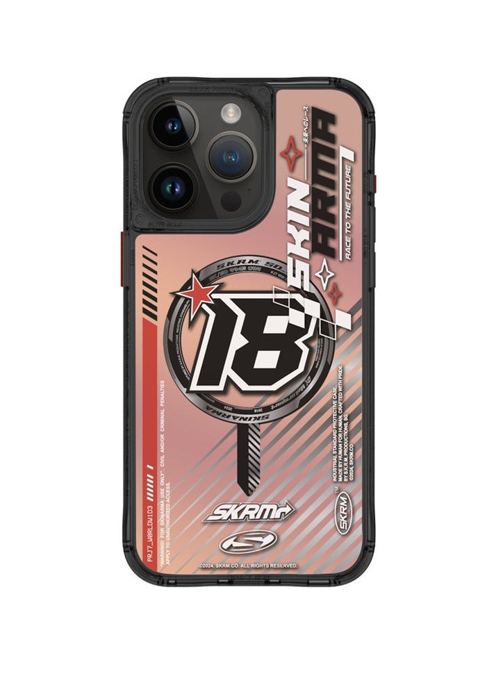 Skinarma Drift Mag-Charge Case For iPhone 15 Pro Black  - Image 1