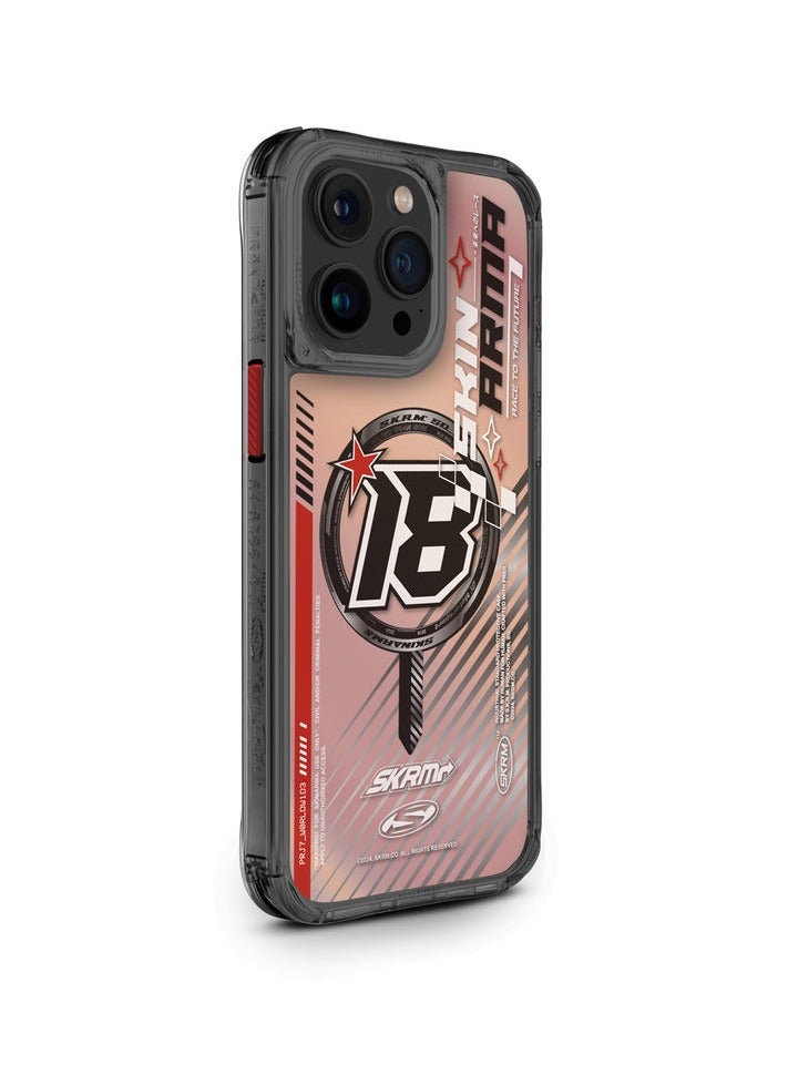 Skinarma Drift Mag-Charge Case For iPhone 15 Pro Black  - Image 2