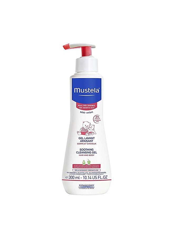 Mustela Baby Soothing Cleansing Gel- 300Ml - Image 1