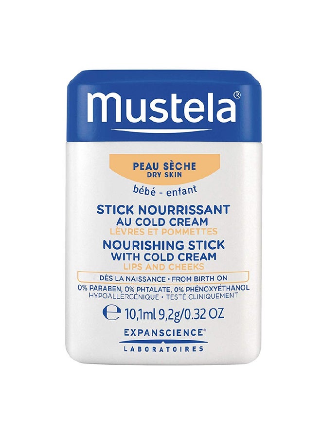 Mustela Nourishing Stick With Cold Cream And Beeswax 10.1Ml - Image 1