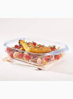 PYREX Pyrex Irresistible Roaster Rectangle 1.4L Transparent 1.4cm  - Image 2