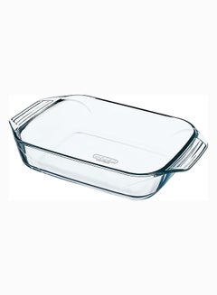 PYREX Pyrex Irresistible Roaster Rectangle 1.4L Transparent 1.4cm  - Image 1