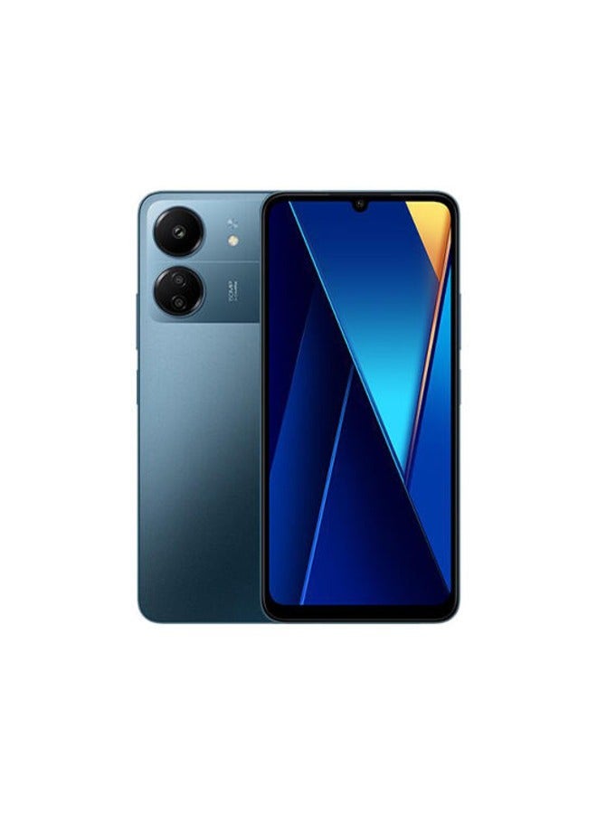Poco C65 Dual SIM Blue 8GB RAM 256 GB 4G With NFC - 50MP AI Triple Camera - pnsku/N70024950V/45/_/1700281953/23be1d6e-0f4d-42e8-9f37-b75774b733a6