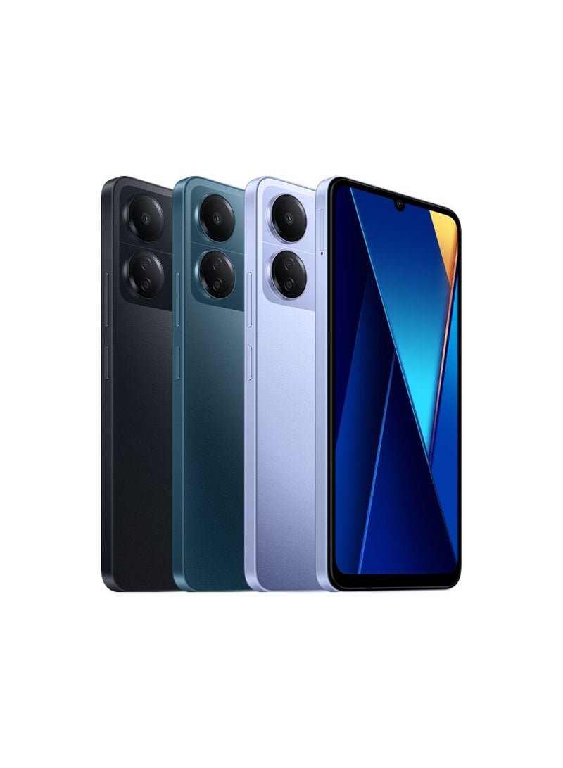 Poco C65 Dual SIM Blue 8GB RAM 256 GB 4G With NFC - 50MP AI Triple Camera - pnsku/N70024950V/45/_/1700281953/7da419f3-160c-4032-911d-ac0a8f0c722a