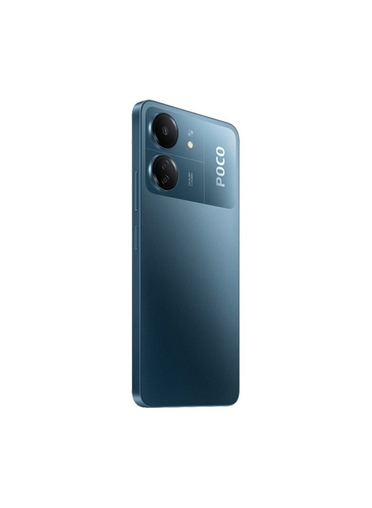 Poco C65 Dual SIM Blue 8GB RAM 256 GB 4G With NFC - 50MP AI Triple Camera - pnsku/N70024950V/45/_/1700281954/9434f813-468c-42d1-9954-fa38b61b1a5d