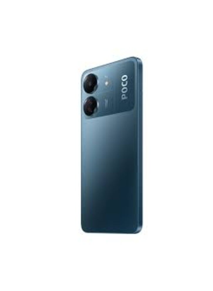 Poco C65 Dual SIM Blue 8GB RAM 256 GB 4G With NFC - 50MP AI Triple Camera - pnsku/N70024950V/45/_/1700282032/d69bd6a6-cbb8-43b2-8aba-bc8e2824e418