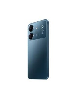 شاومي Poco C65 ثنائي الشريحة، أزرق، 8 جيجابايت رام، 256 جيجابايت، 4G مع NFC - كاميرا ثلاثية بدقة 50 ميجابكسل مدعمة بالذكاء الاصطناعي  - Image 5