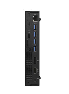 DELL Optiplex 7040 Micro Form  Desktop 6th Gen Intel Core i5 , 16GB DDR4 RAM, 500GB SSD , Windows 10Pro (RENEWED) Black  - Image 2