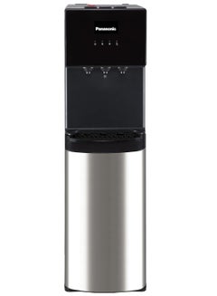 Panasonic Bottom Loading Water Dispenser SDM-WD3438BF Black & Stainless Steel  - Image 1