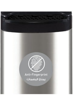 Panasonic Bottom Loading Water Dispenser SDM-WD3438BF Black & Stainless Steel  - Image 4