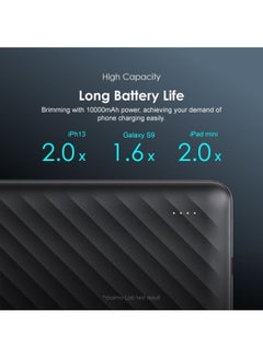 Oraimo 10000 mAh Power Bank OPB-P118D 10KmAh By Sea Black  - Image 2