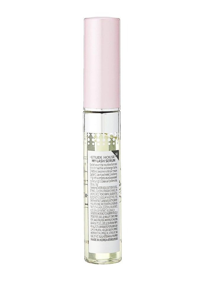 ETUDE HOUSE - My Lash Serum 9G Daily Eyelashes Serum With Biotin, Longer And Thicker Looking Lashes Clear - Image 1
