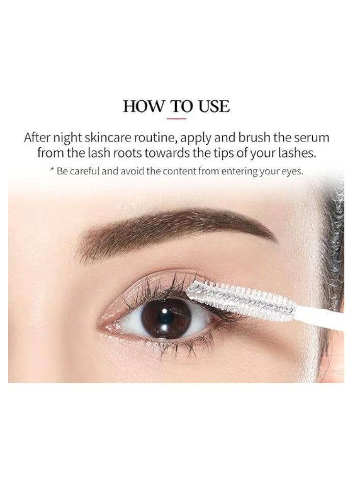 ETUDE HOUSE - My Lash Serum 9G Daily Eyelashes Serum With Biotin, Longer And Thicker Looking Lashes Clear - Image 1