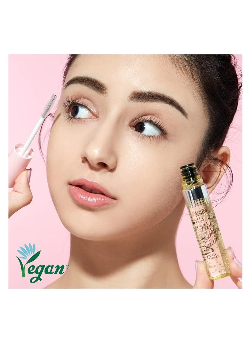 ETUDE HOUSE - My Lash Serum 9G Daily Eyelashes Serum With Biotin, Longer And Thicker Looking Lashes Clear - Image 1