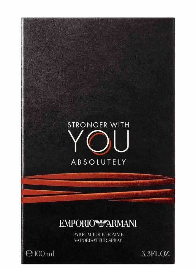 EMPORIO ARMANI Stronger With You Absolutely Parfum 100ml - Image 2