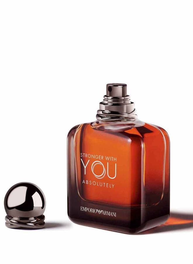 EMPORIO ARMANI Stronger With You Absolutely Parfum 100ml - Image 5