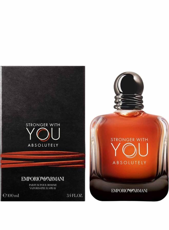 EMPORIO ARMANI Stronger With You Absolutely Parfum 100ml - Image 3