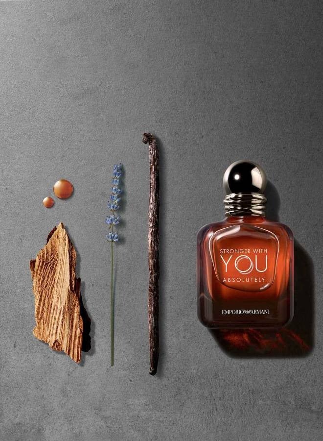 EMPORIO ARMANI Stronger With You Absolutely Parfum 100ml - Image 4