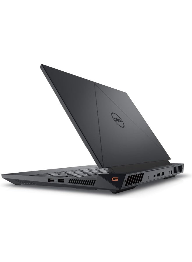 DELL - G15 5530 Gaming Laptop With 15.6-inch Full HD 144Hz Display, Core i7-13650HX Processor/16GB RAM/512GB/DOS(Without Windows)/Nvidia GeForce RTX 3050 6GB GDDR6 English/Arabic Grey - Image 1