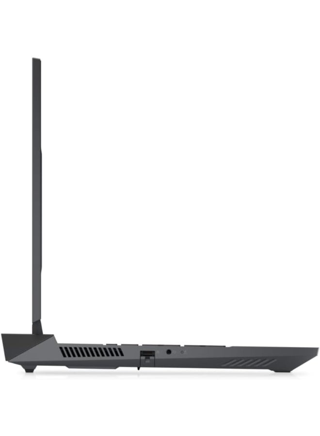 DELL - G15 5530 Gaming Laptop With 15.6-inch Full HD 144Hz Display, Core i7-13650HX Processor/16GB RAM/512GB/DOS(Without Windows)/Nvidia GeForce RTX 3050 6GB GDDR6 English/Arabic Grey - Image 1