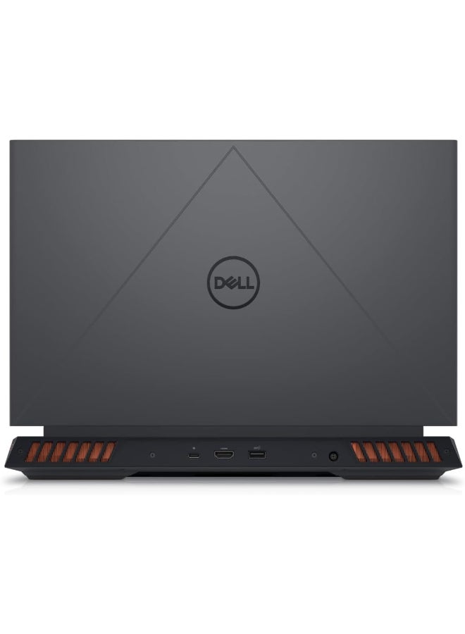 DELL - G15 5530 Gaming Laptop With 15.6-inch Full HD 144Hz Display, Core i7-13650HX Processor/16GB RAM/512GB/DOS(Without Windows)/Nvidia GeForce RTX 3050 6GB GDDR6 English/Arabic Grey - Image 1