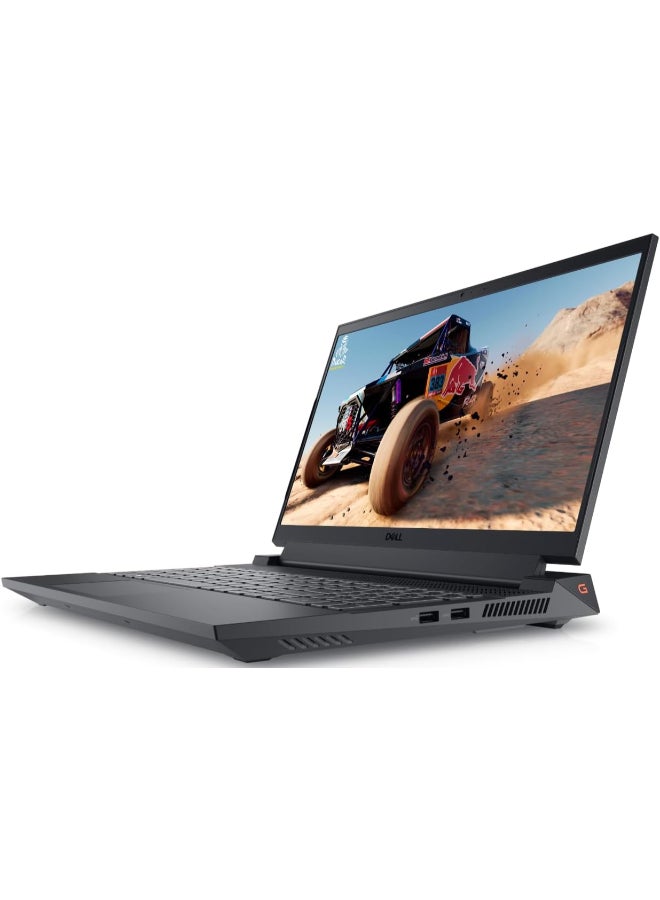 DELL G15 5530 Laptop With 15.6-inch Full HD 144Hz Display, Core i7-13650HX Processor/16GB RAM/512 SSD/DOS(Without Windows)/NVIDIA GeForce RTX 4060 6GB GDDR6 English/Arabic Dark Shadow Grey - Image 3