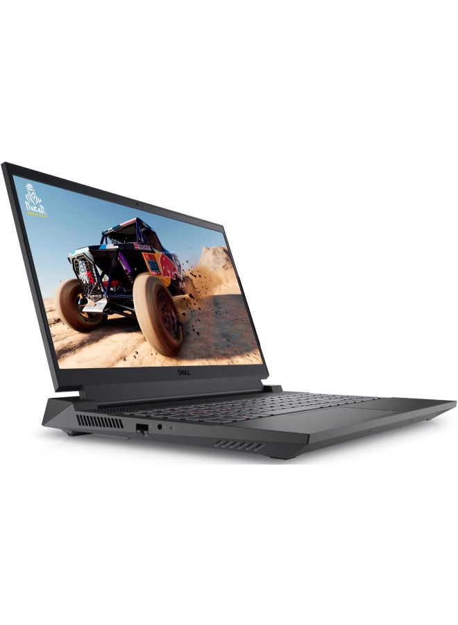 DELL G15 5530 Laptop With 15.6-inch Full HD 144Hz Display, Core i7-13650HX Processor/16GB RAM/512 SSD/DOS(Without Windows)/NVIDIA GeForce RTX 4060 6GB GDDR6 English/Arabic Dark Shadow Grey - Image 2