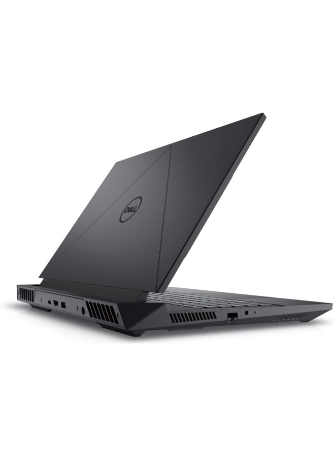 DELL G15 5530 Laptop With 15.6-inch Full HD 144Hz Display, Core i7-13650HX Processor/16GB RAM/512 SSD/DOS(Without Windows)/NVIDIA GeForce RTX 4060 6GB GDDR6 English/Arabic Dark Shadow Grey - Image 5
