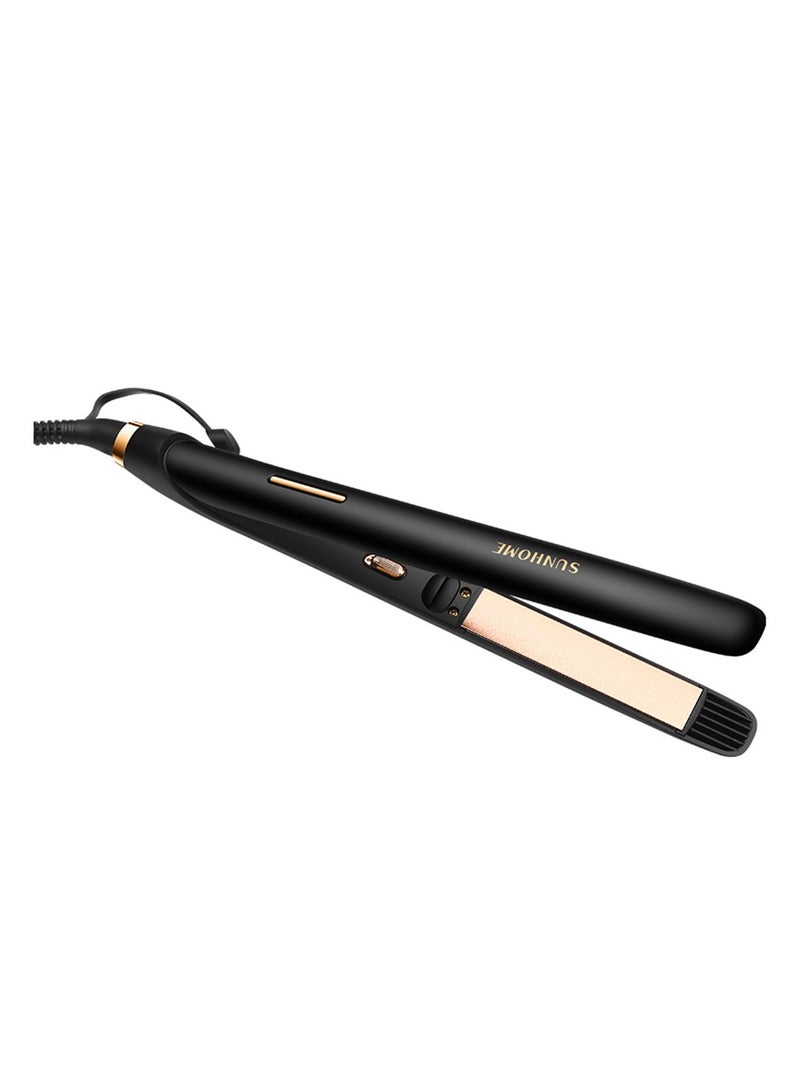 Sunhome - 3-Piece Professional Hair Dryer With Straightener Set Black - Image 1