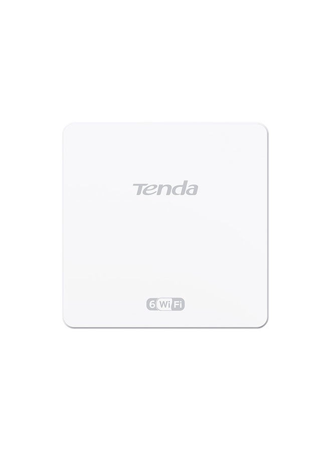 Tenda - W15-Pro   AX3000 Wi-Fi 6 Wireless In-Wall Access Point White - Image 1