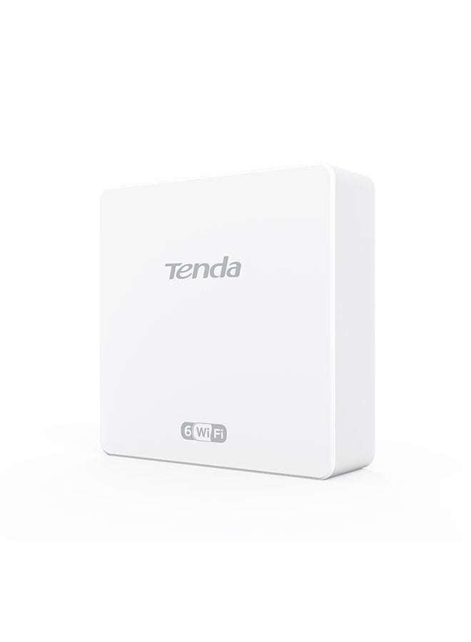 Tenda - W15-Pro   AX3000 Wi-Fi 6 Wireless In-Wall Access Point White - Image 1