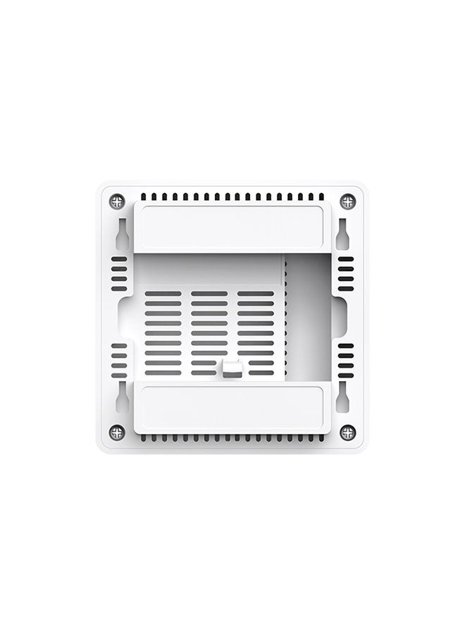 Tenda - W15-Pro   AX3000 Wi-Fi 6 Wireless In-Wall Access Point White - Image 1