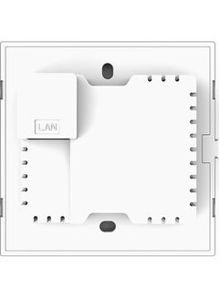 Tenda W12  V2.0 AC1200 Dual Band Gigabit In-Wall Access Point Grey  - Image 3