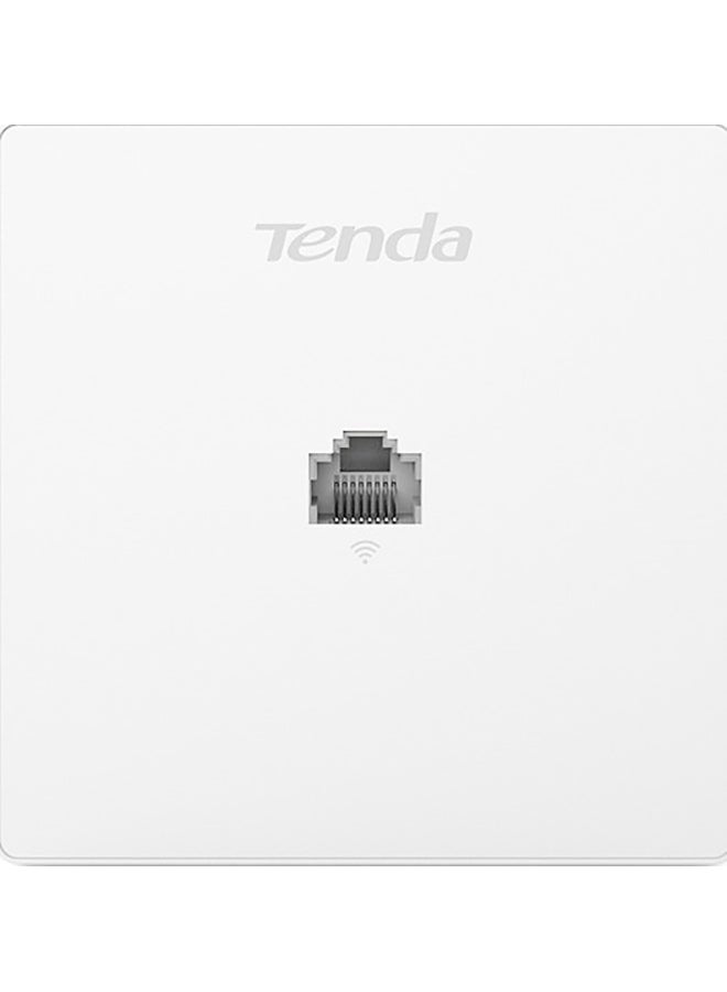 Tenda - W12  V2.0 AC1200 Dual Band Gigabit In-Wall Access Point Grey - Image 1