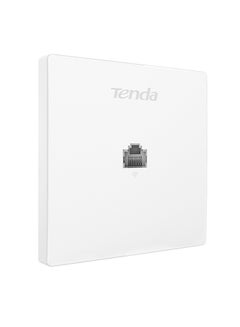 Tenda W12  V2.0 AC1200 Dual Band Gigabit In-Wall Access Point Grey  - Image 1