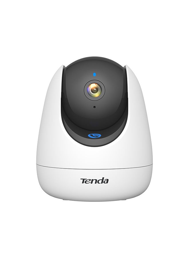 Tenda - CP3 Pro   Security Pan/Tilt Camera 3MP White - Image 1