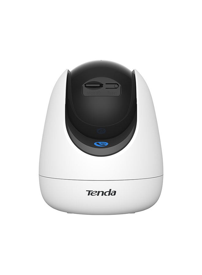 Tenda - CP3 Pro   Security Pan/Tilt Camera 3MP White - Image 1