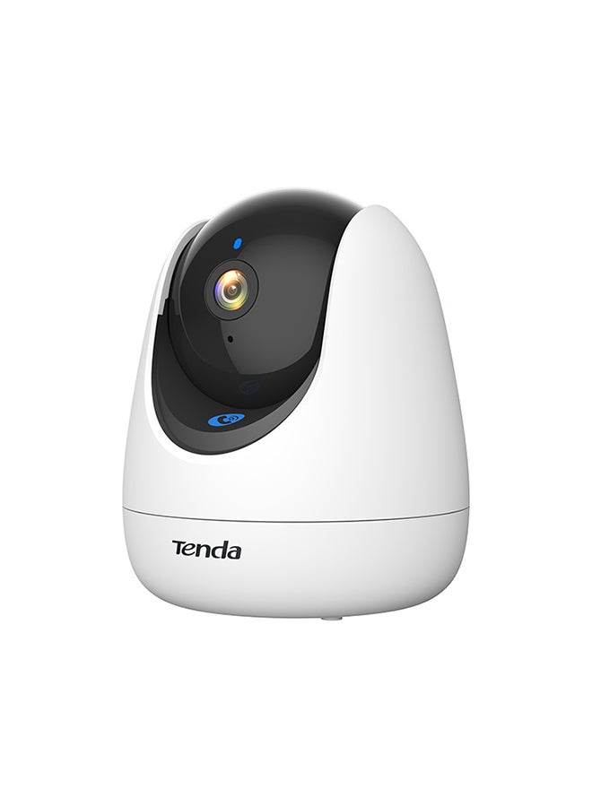 Tenda - CP3 Pro   Security Pan/Tilt Camera 3MP White - Image 1