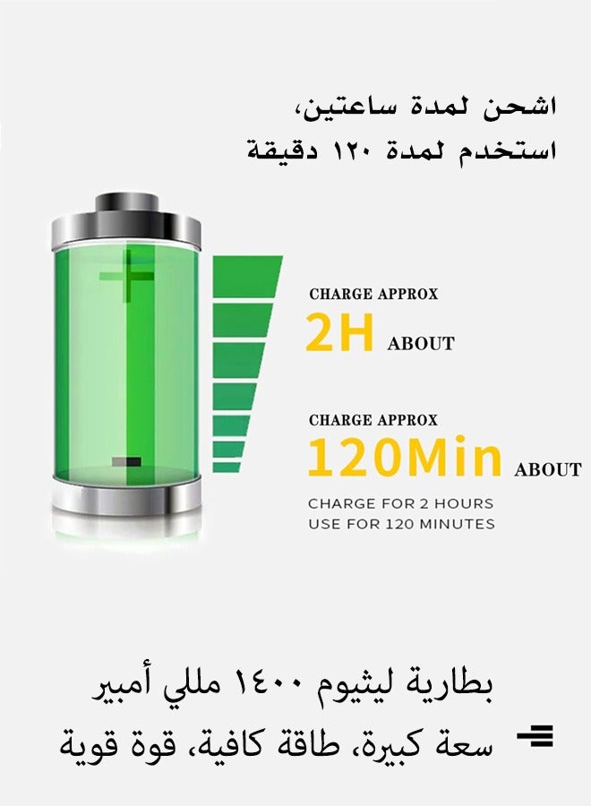 كيمي - KM-2028 ماكينة حلاقة كهربائية للرجال للتنعيم والتشذيب مع شاشة وسرعات متعددة (نسخة سعودية) - Image 1