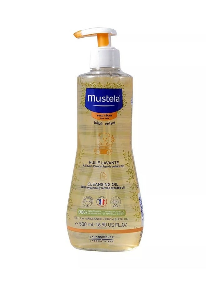 Mustela Cleansing Oil 500Ml 