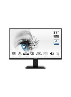 PRO MP273A 27" Professional Business Monitor, FHD 100Hz Anti Glare IPS Display, 1ms MPRT Response Time, 2x 3W Speakers, Adaptive Sync, Display Kit Support, DP / HDMI / VGA, 9S6-3PB4CH-070 Black