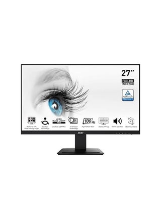 PRO MP273A 27" Professional Business Monitor, FHD 100Hz Anti Glare IPS Display, 1ms MPRT Response Time, 2x 3W Speakers, Adaptive Sync, Display Kit Support, DP / HDMI / VGA, 9S6-3PB4CH-070 Black - pnsku/N70025080V/45/_/1700550288/f47987e6-6523-4ca1-8ed7-d34fd6827026
