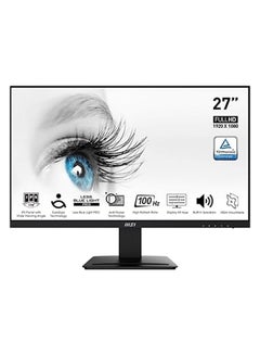 MSI PRO MP273A 27" Professional Business Monitor, FHD 100Hz Anti Glare IPS Display, 1ms MPRT Response Time, 2x 3W Speakers, Adaptive Sync, Display Kit Support, DP / HDMI / VGA, 9S6-3PB4CH-070 Black  - Image 3