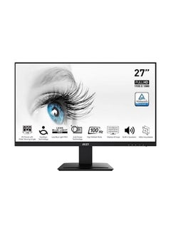 MSI PRO MP273A 27" Professional Business Monitor, FHD 100Hz Anti Glare IPS Display, 1ms MPRT Response Time, 2x 3W Speakers, Adaptive Sync, Display Kit Support, DP / HDMI / VGA, 9S6-3PB4CH-070 Black  - Image 5