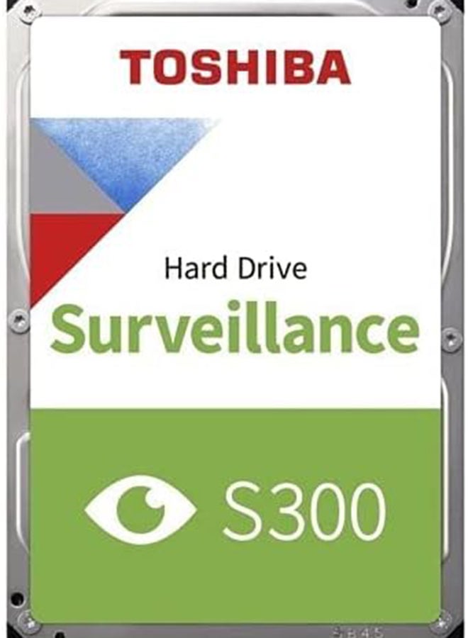 2TB S300 Surveillance HDD - 3.5" SATA Internal Hard Drive Supports up to 64 HD cameras at a 180TB/Year workload (HDWT720UZSVA) 2 TB